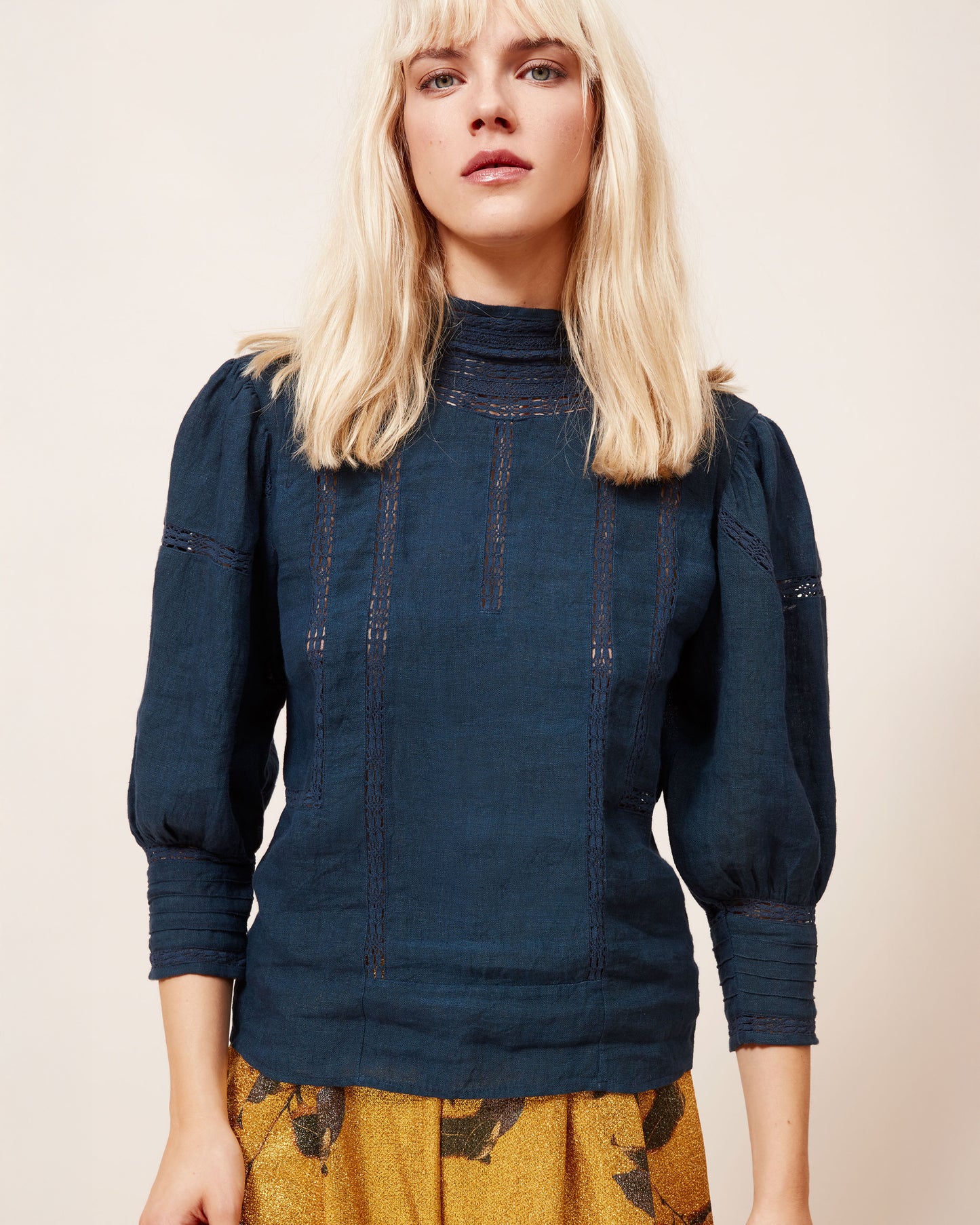 Blouse Byrds - Indigo
