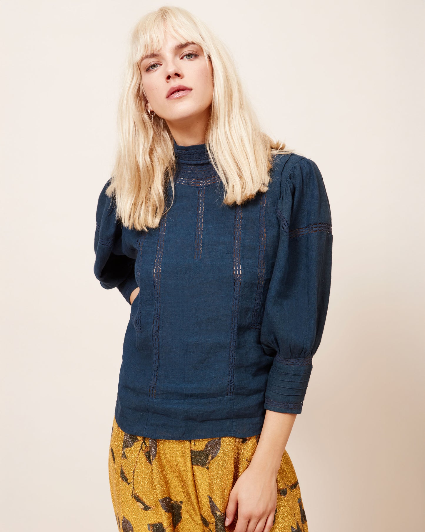 Blouse Byrds - Indigo