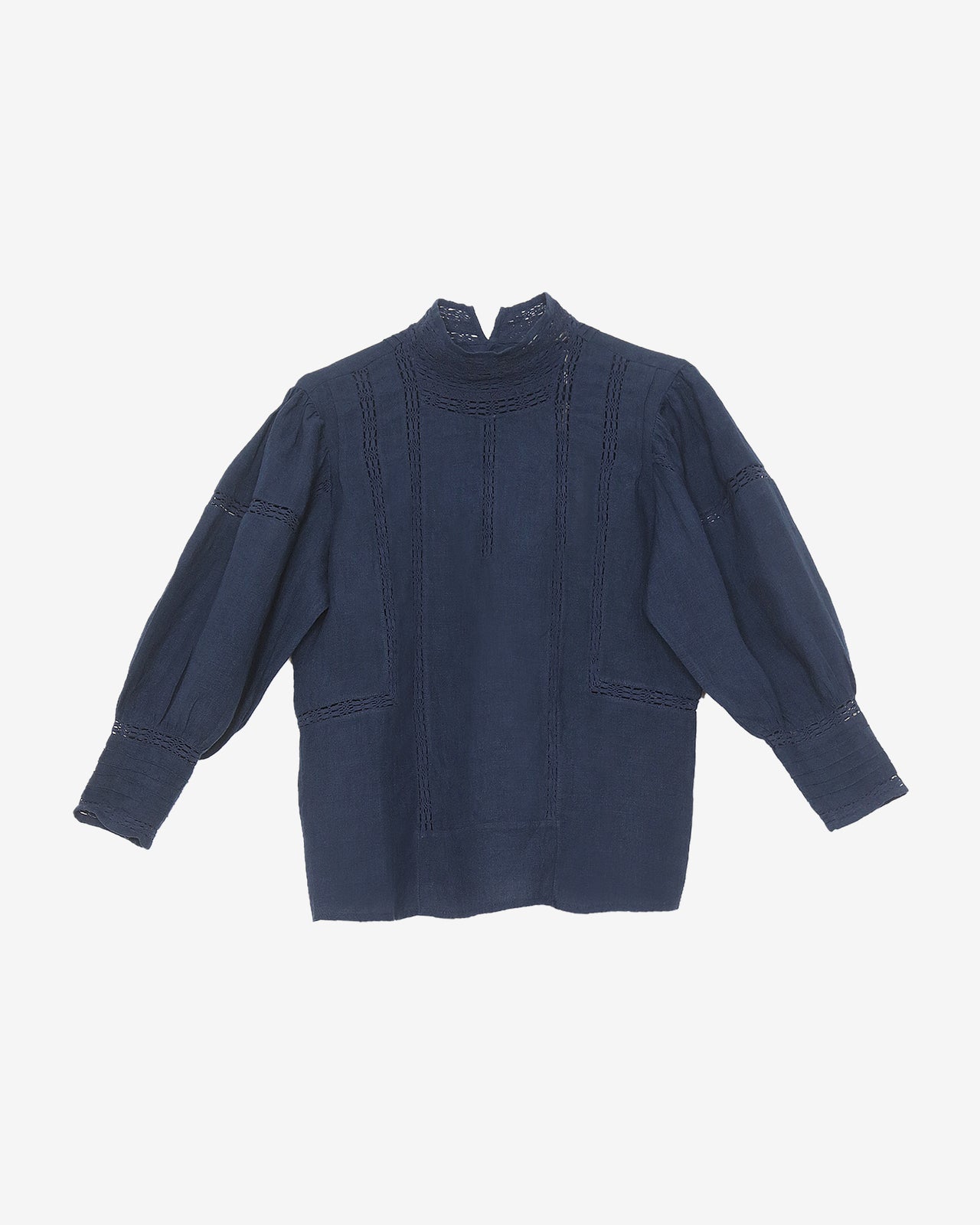 Blouse Byrds - Indigo - Image 1