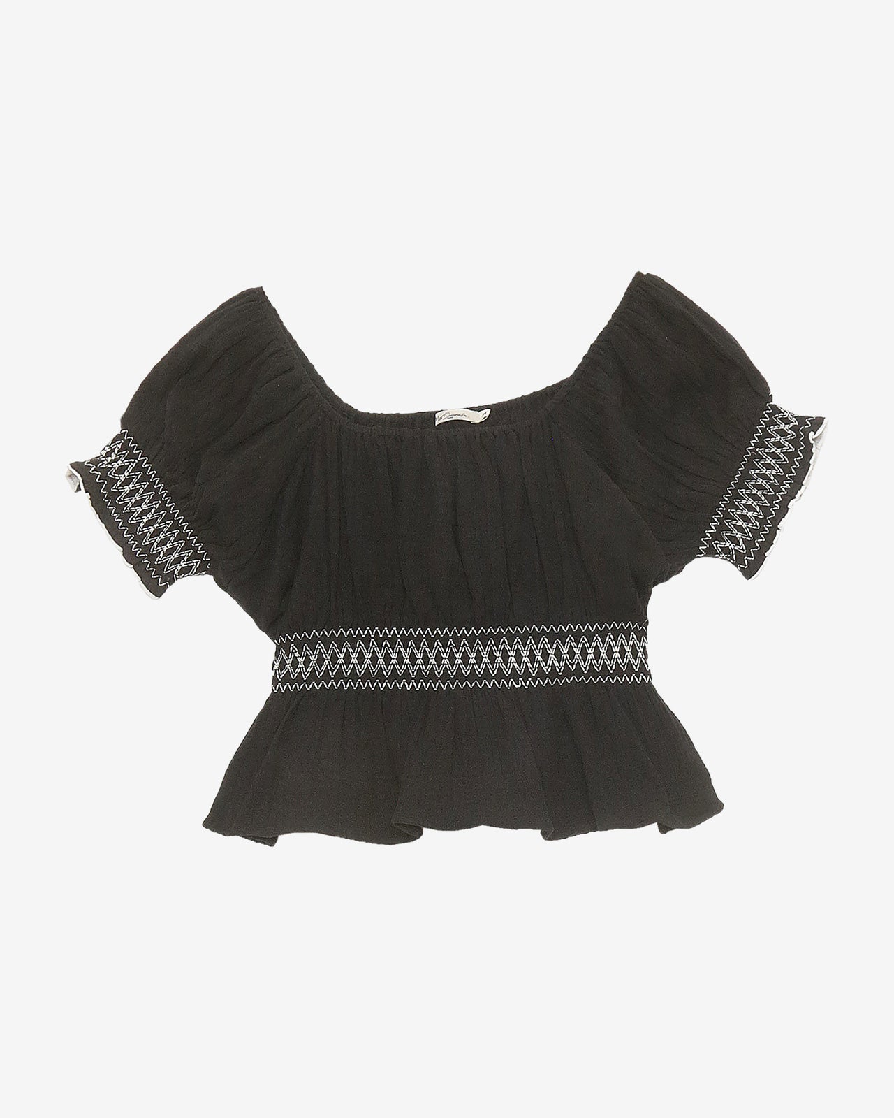 Company Top - Black - Image 1