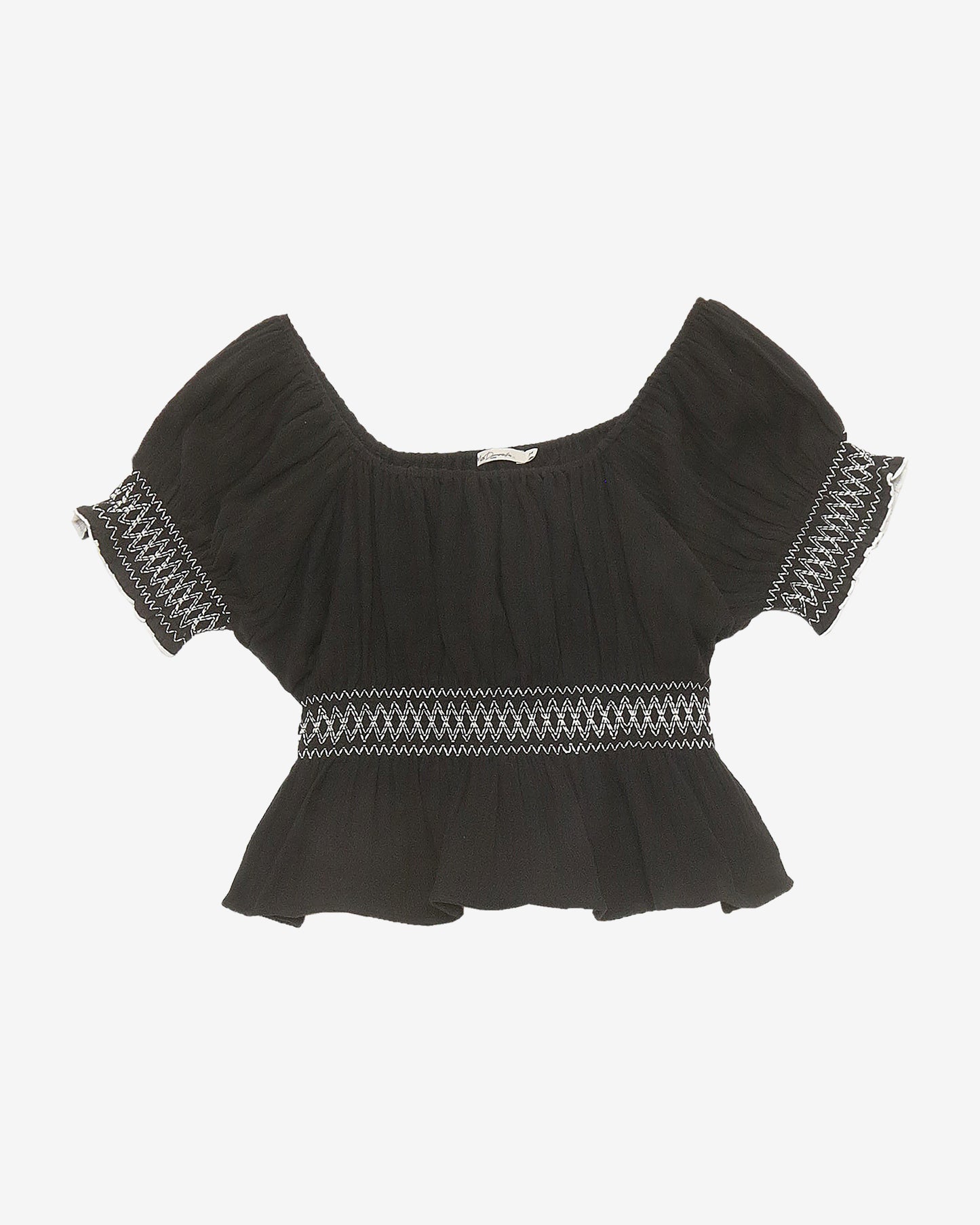 Company Top - Black