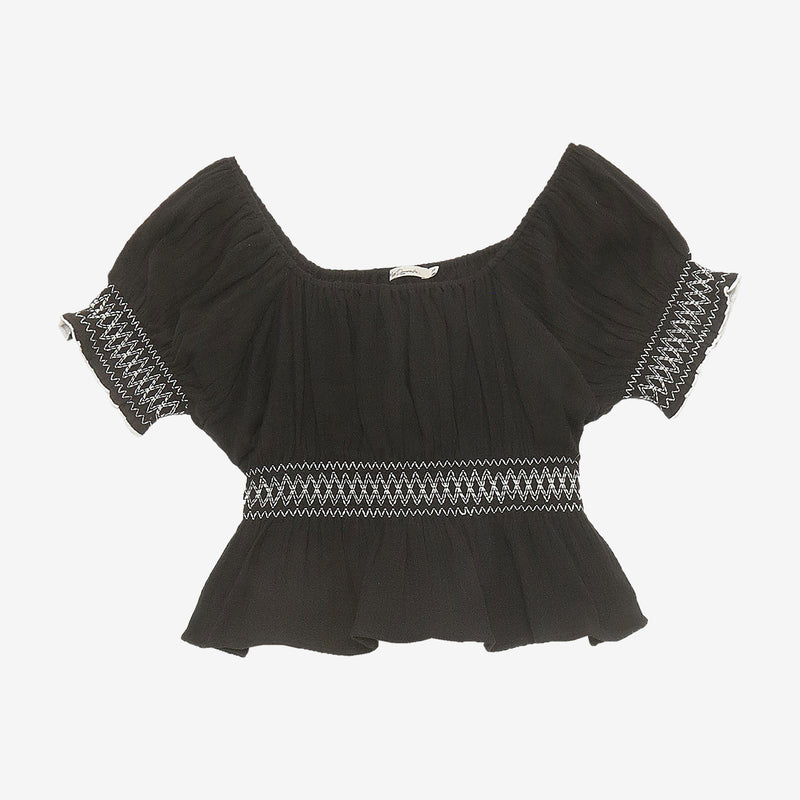 Company Top - Black