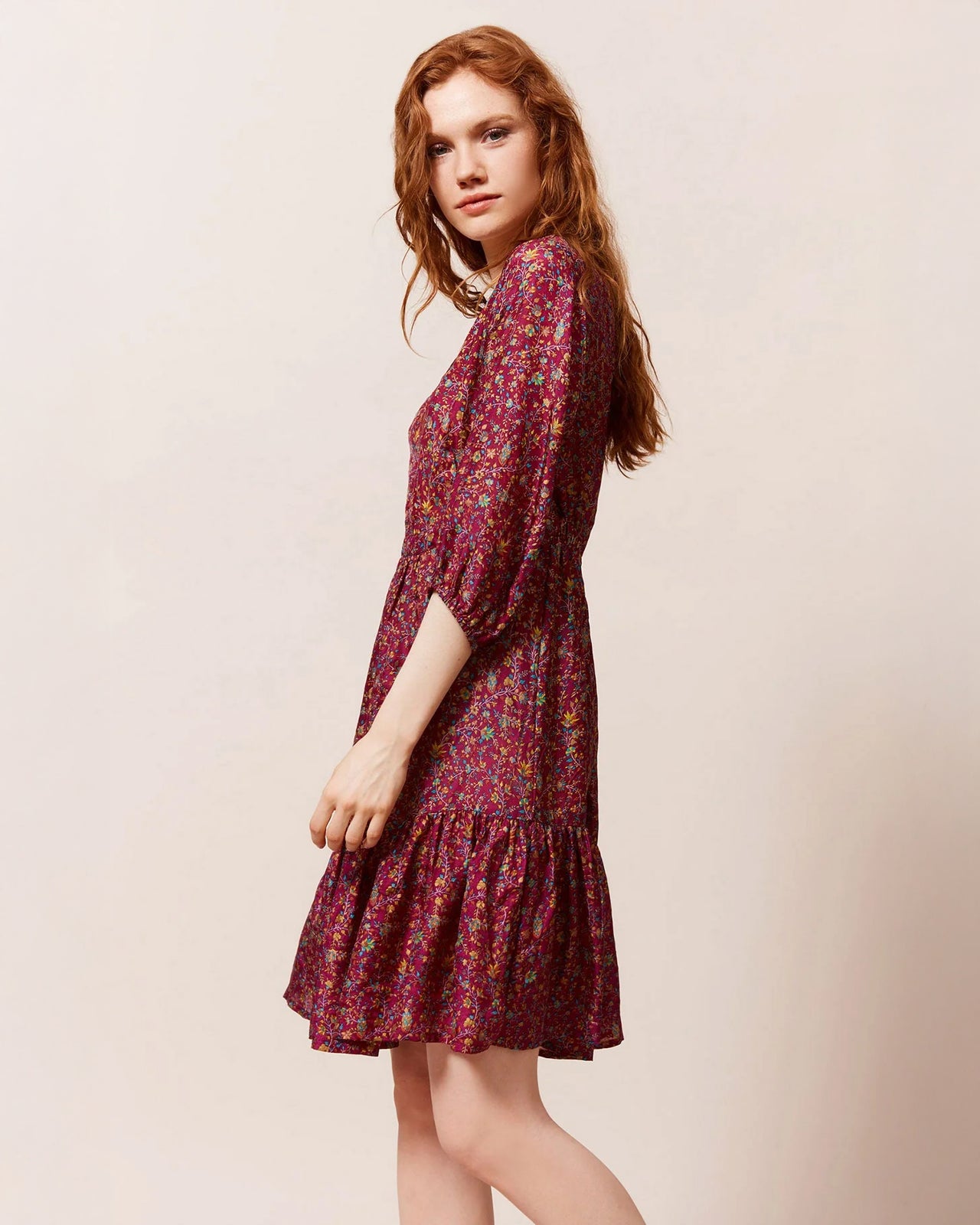 Crunchy Dress - Purple - Image 3