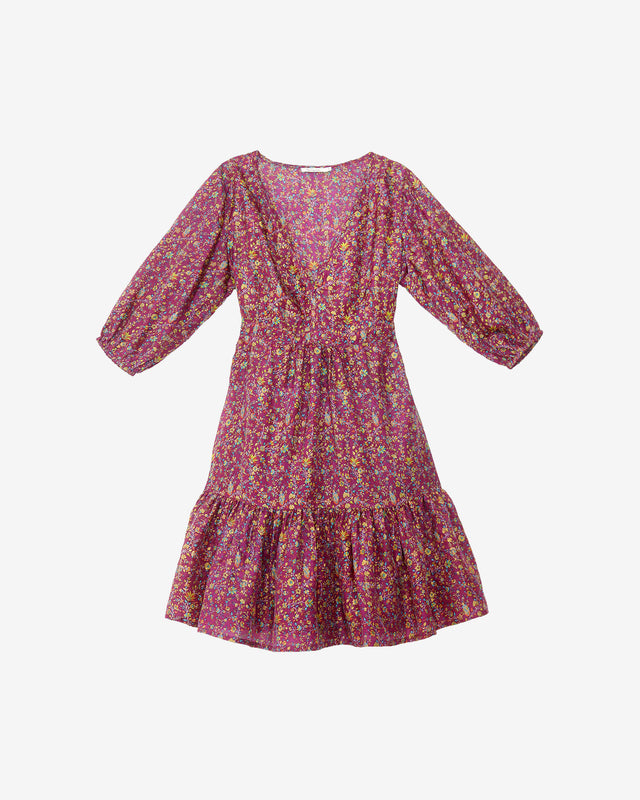 Robe Craquante - Violet - Dernière image