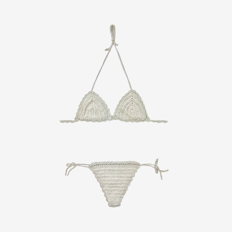 Cricri Swimsuit - Silver