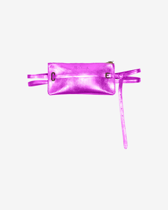Double Touch Bag - Fuchsia - Image 1