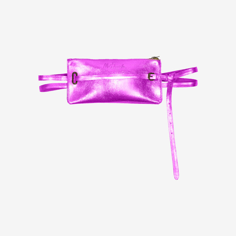 Double Touch Bag - Fuchsia