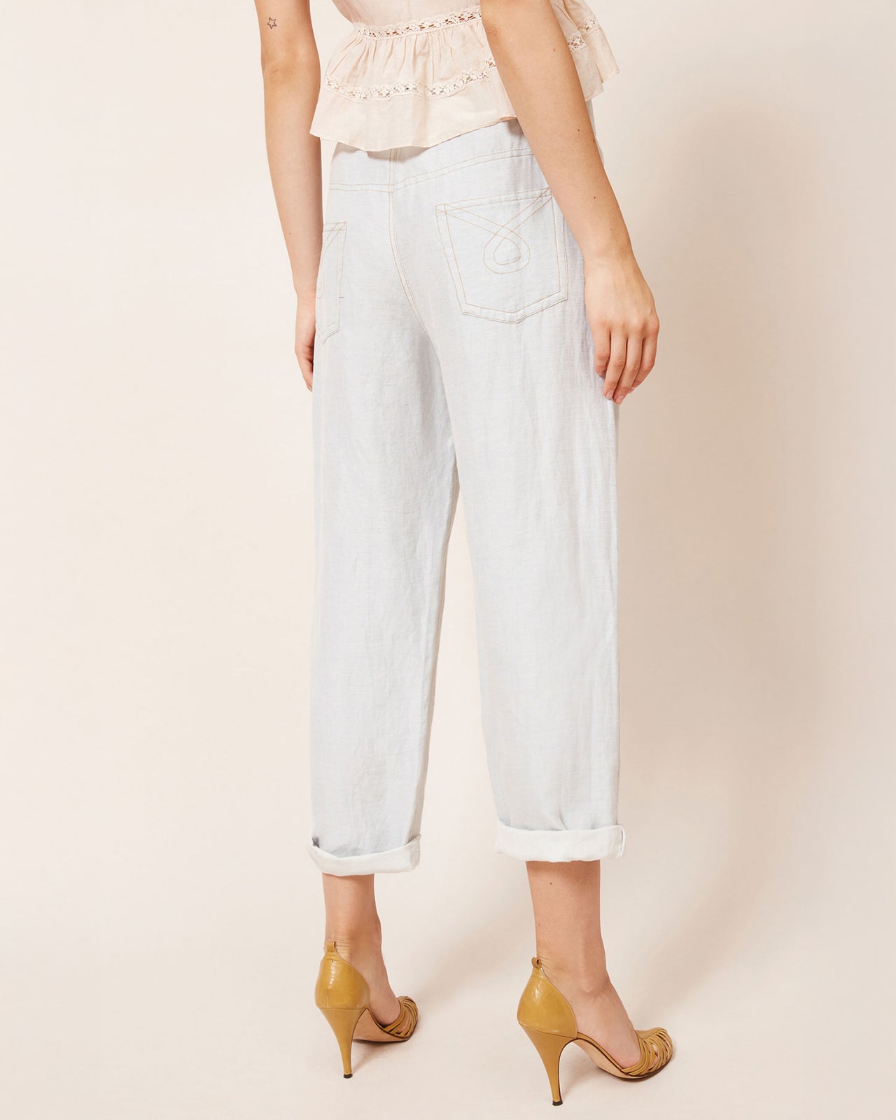 Eagle Eye Pants - Sky Blue - Image 3