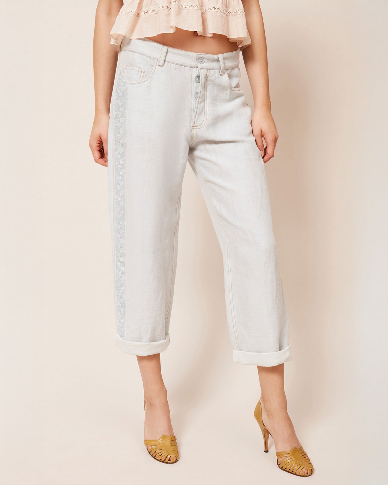 Eagle Eye Pants - Sky Blue - Image 2