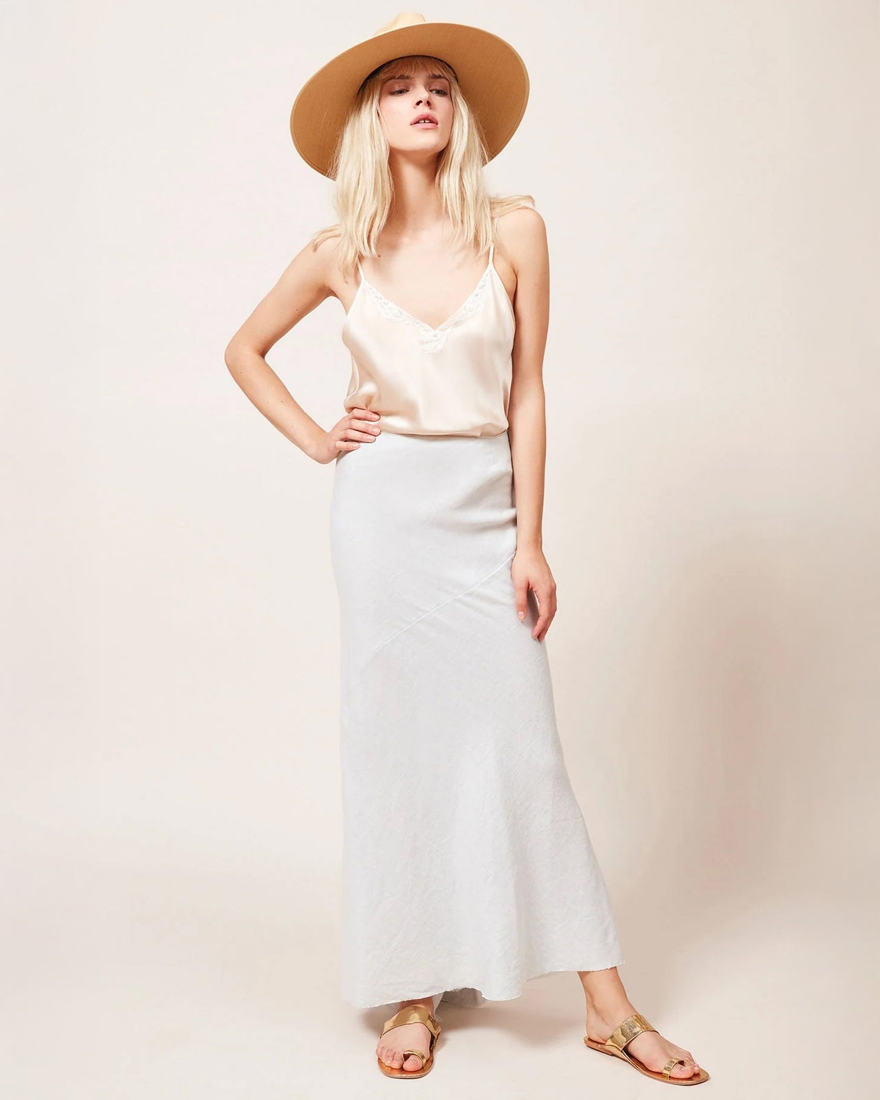 Elder Skirt - Sky Blue - Image 1