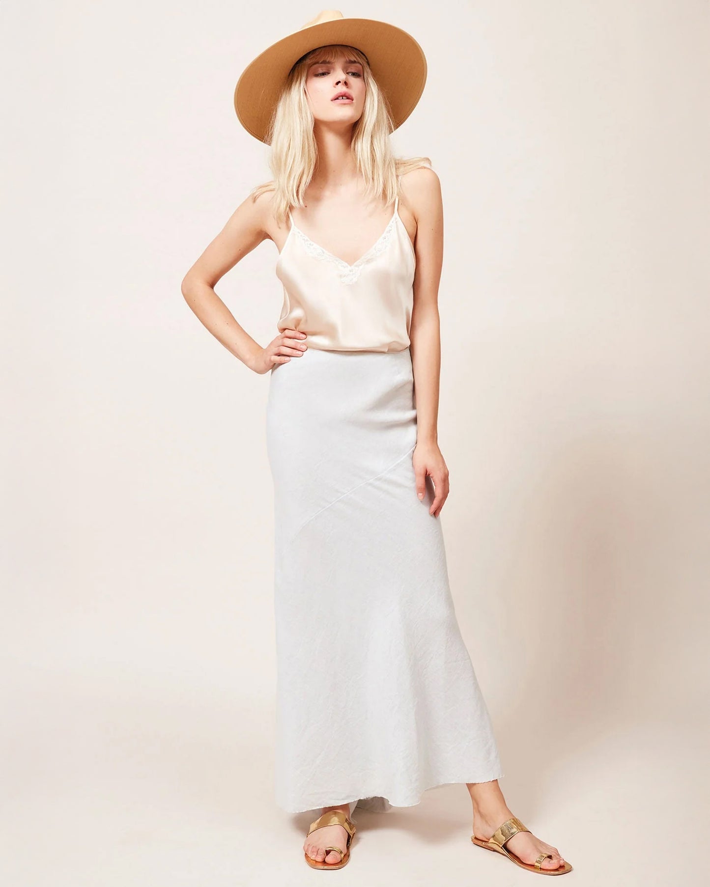 Elder Skirt - Sky Blue