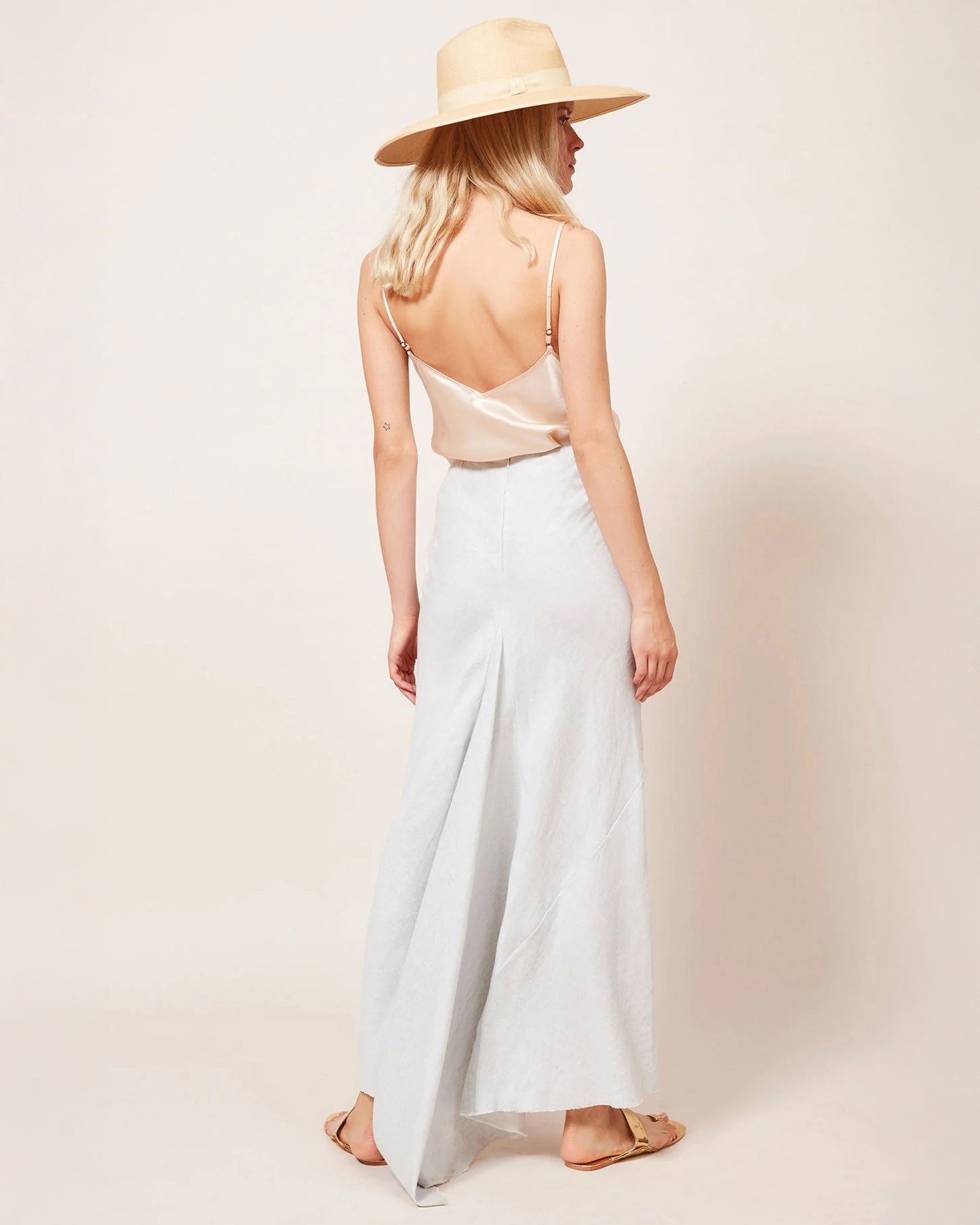 Elder Skirt - Sky Blue