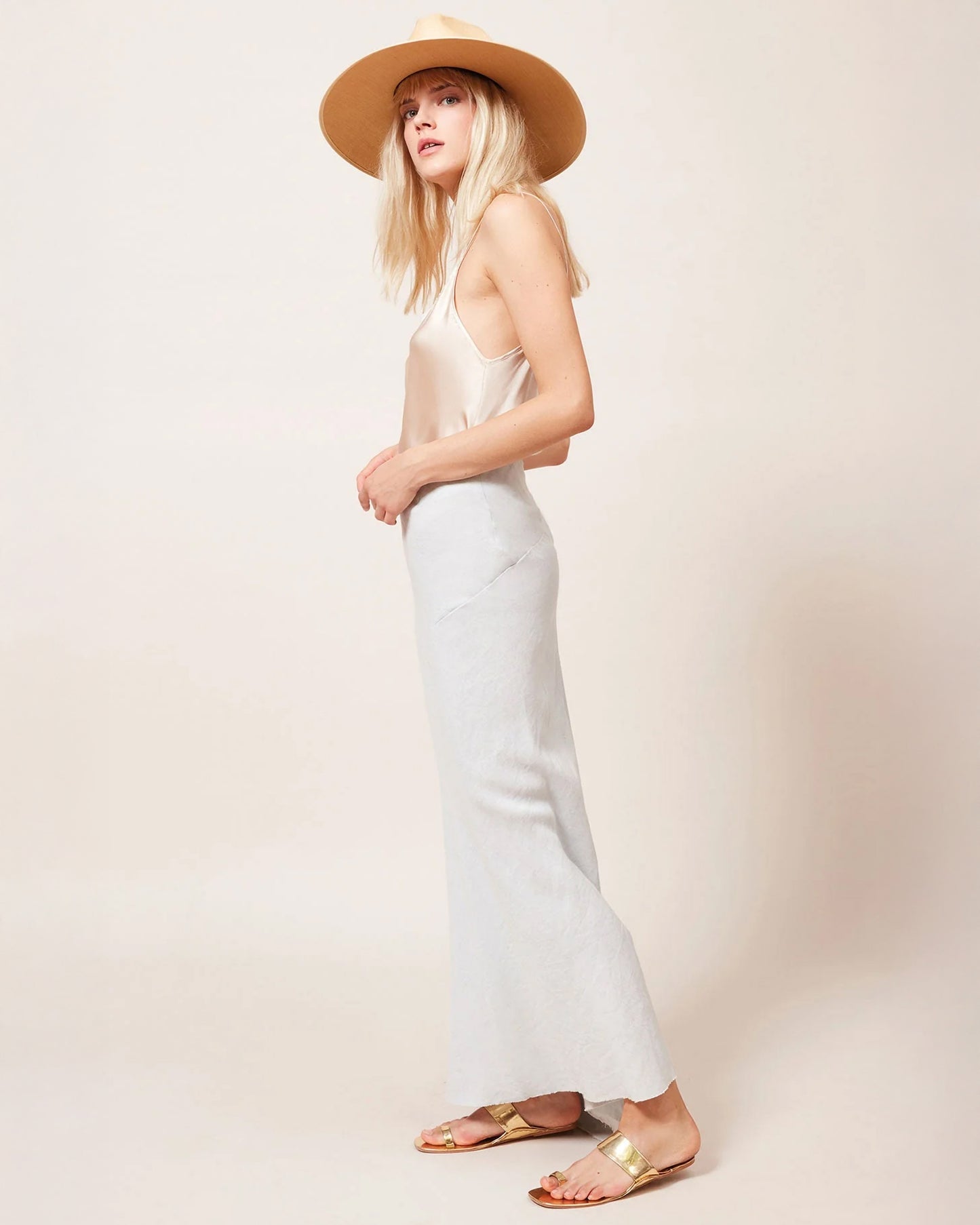 Elder Skirt - Sky Blue