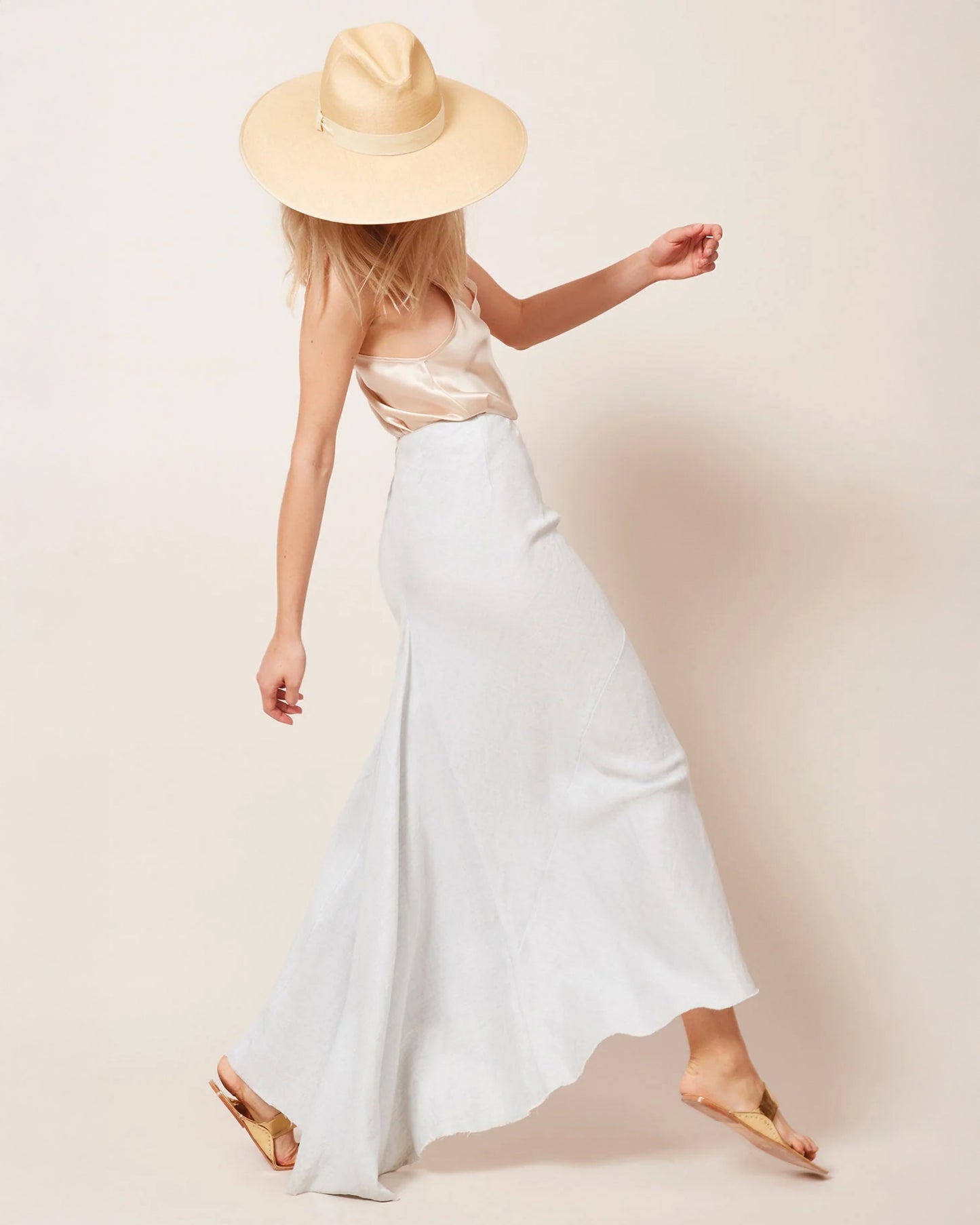Elder Skirt - Sky Blue