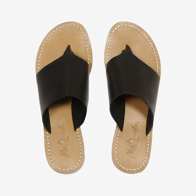 Esteban Sandals - Black