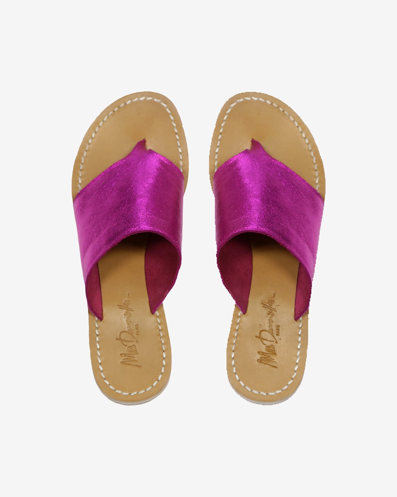 Esteban Sandals - Fuchsia - Image 4