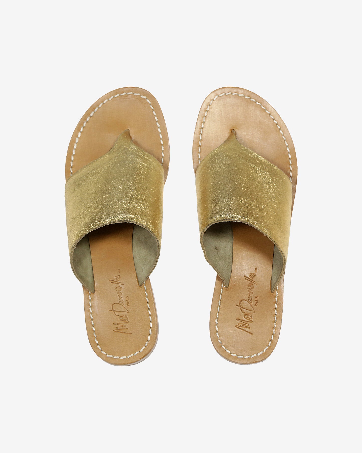 Esteban Sandals - Gold