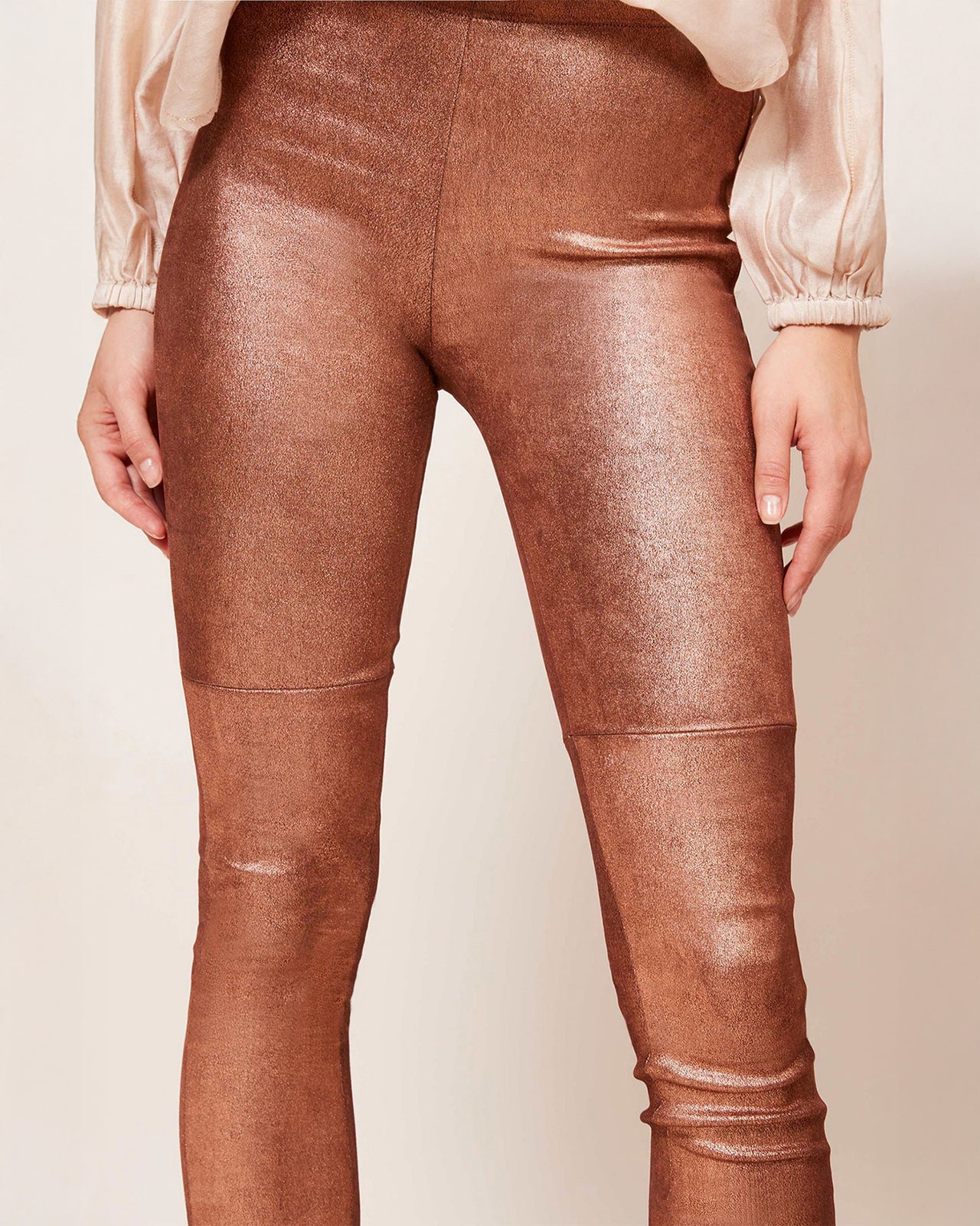 Esther Leggings - Nude - Image 4