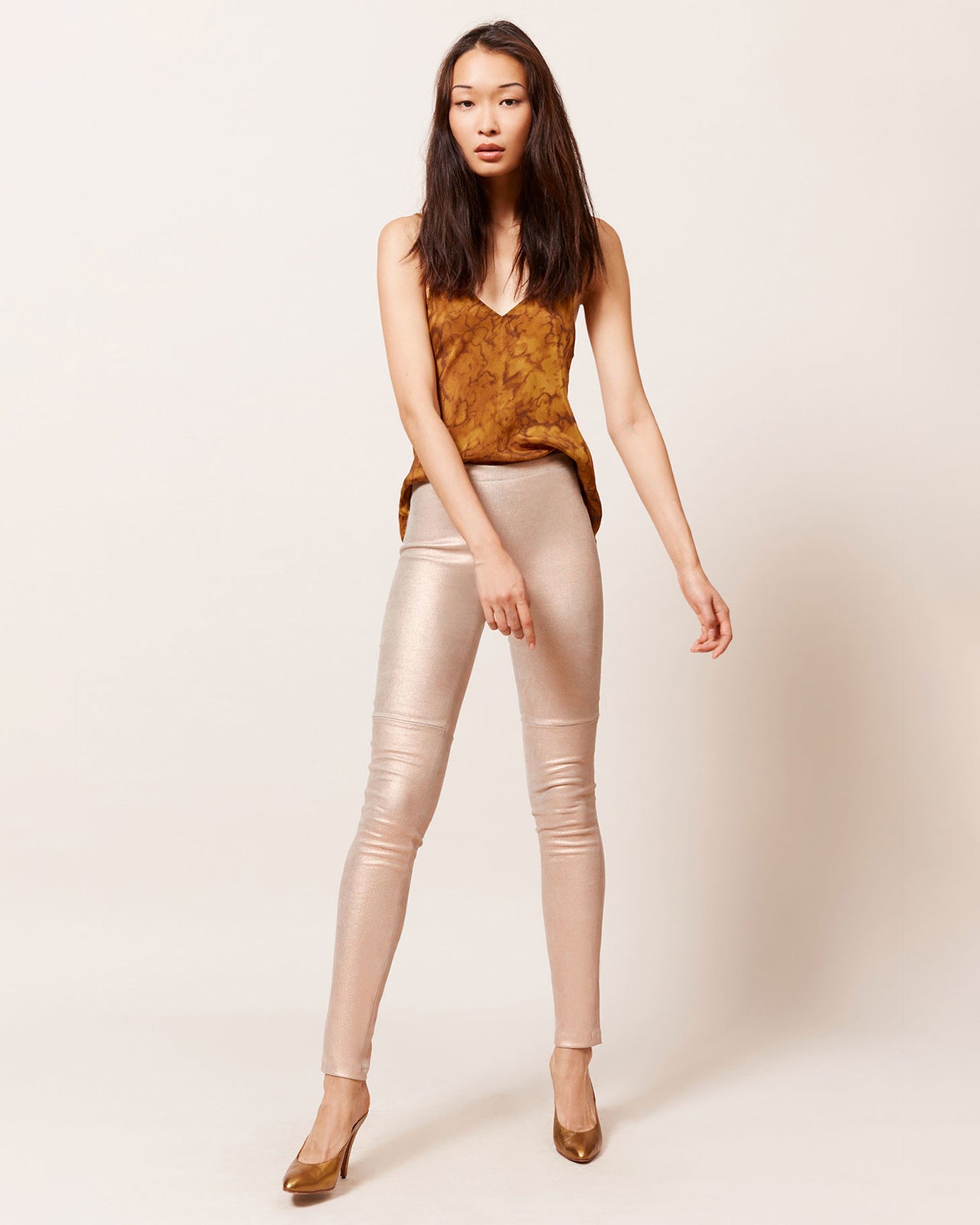 Esther Leggings - Pink - Image 6