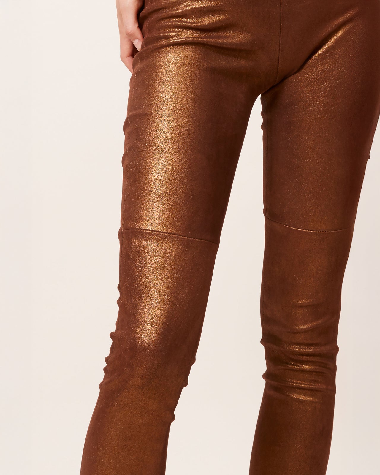 Esther Leggings - Hazelnut - Image 2