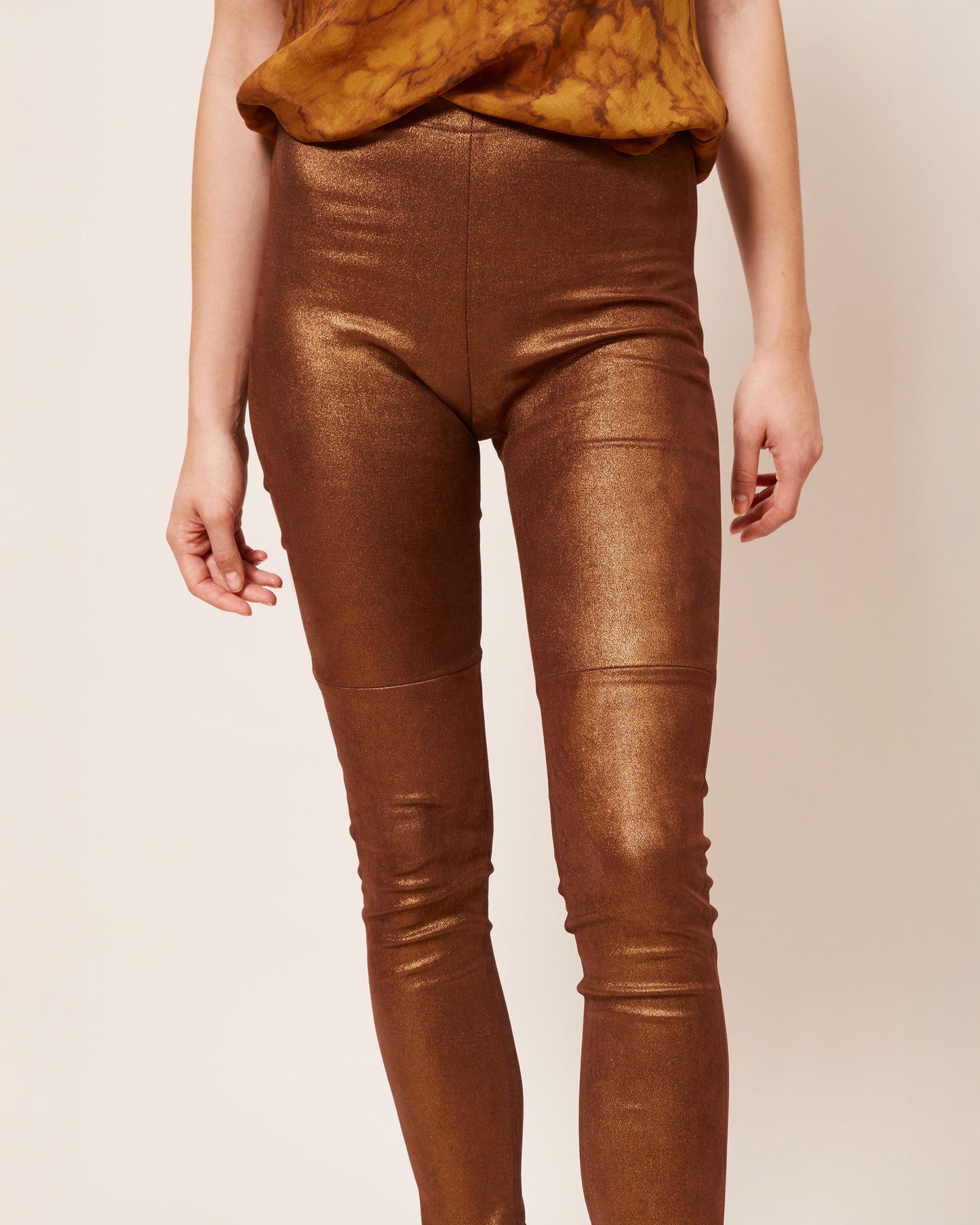 Esther Leggings - Hazelnut