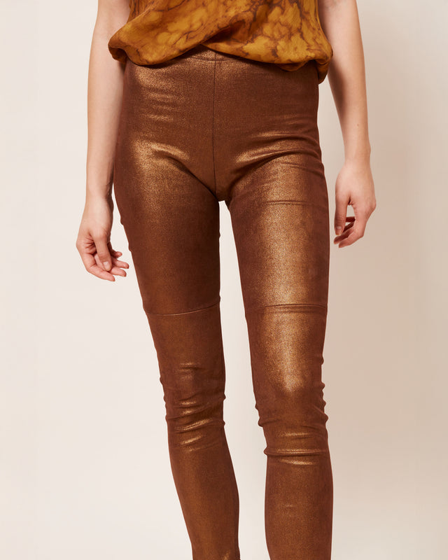 Legging Esther - Noisette - Image 3