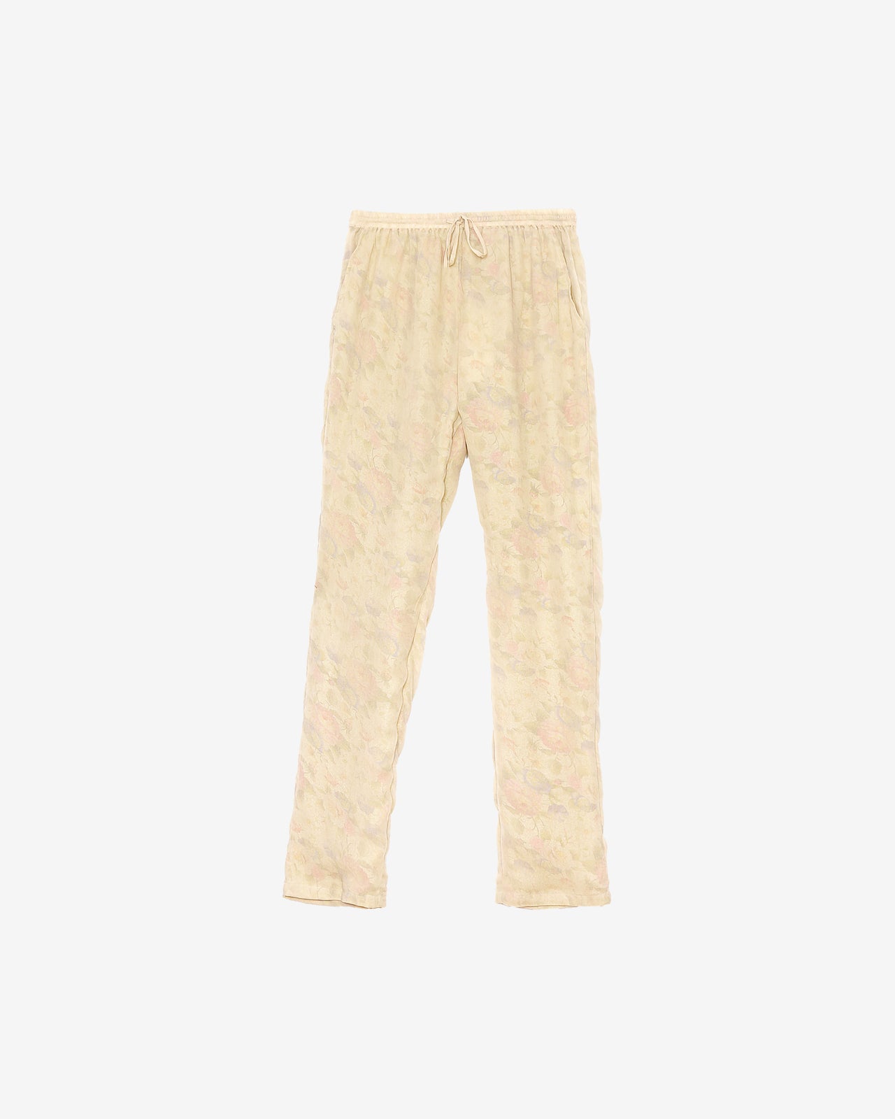 Pantalon Fiori - Jaune - Image 1