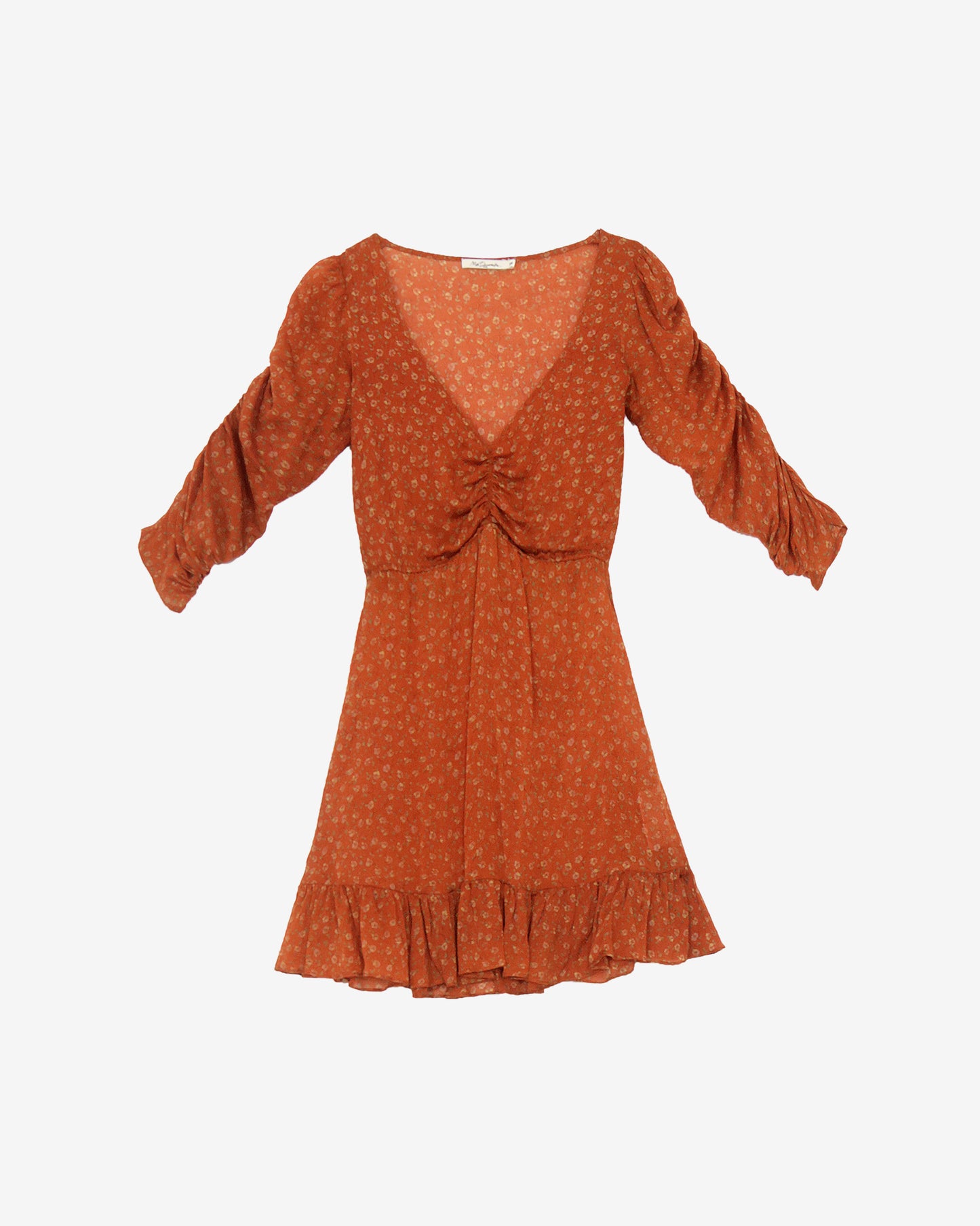 Francesca Dress - Orange