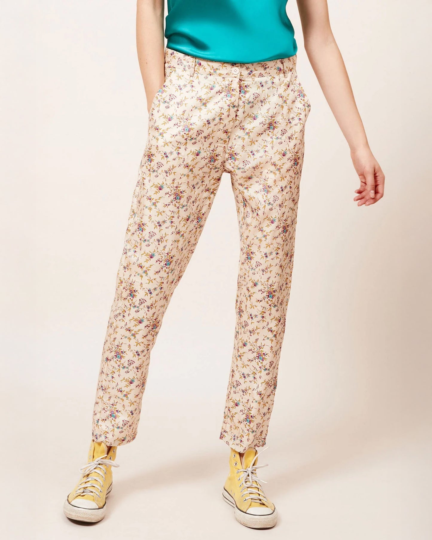 Pantalon Gaius - Jaune