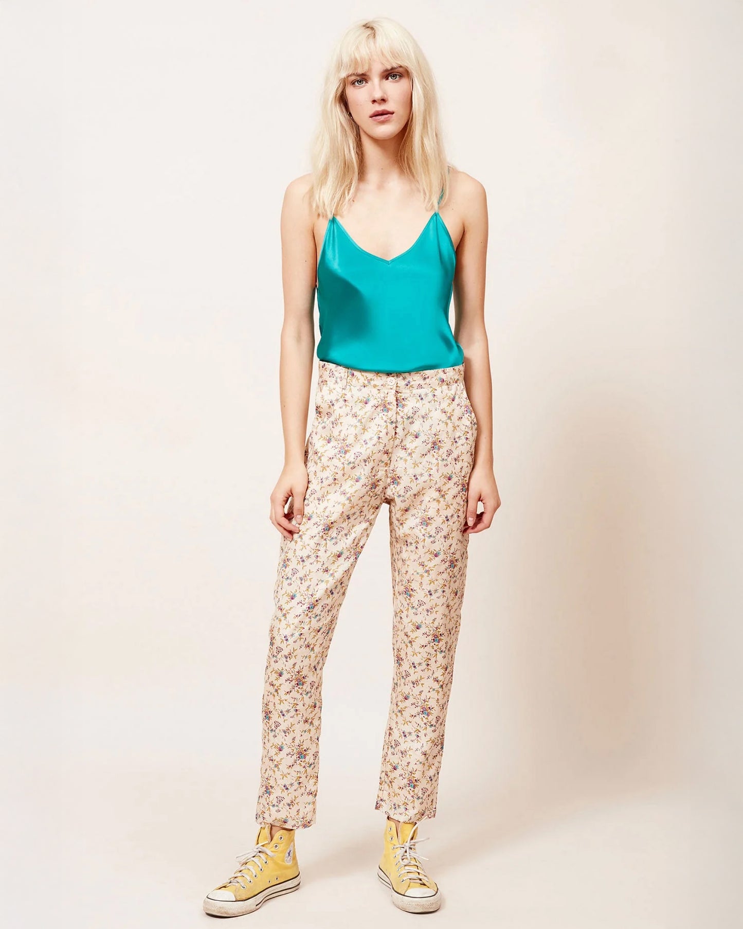 Pantalon Gaius - Jaune