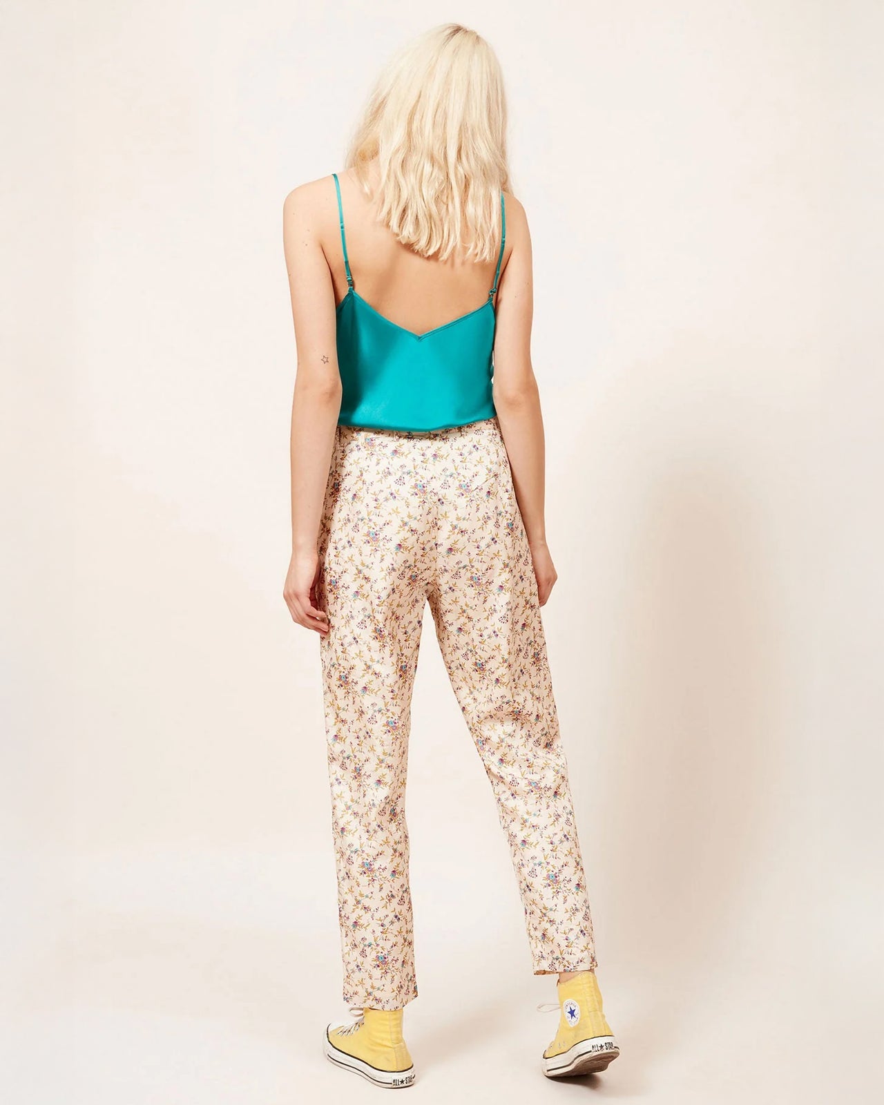 Pantalon Gaius - Jaune - Image 6