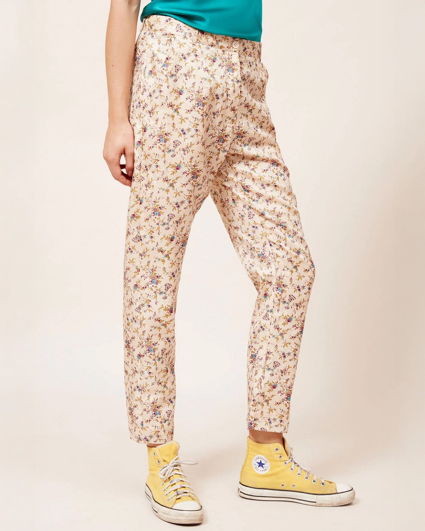 Pantalon Gaius - Jaune