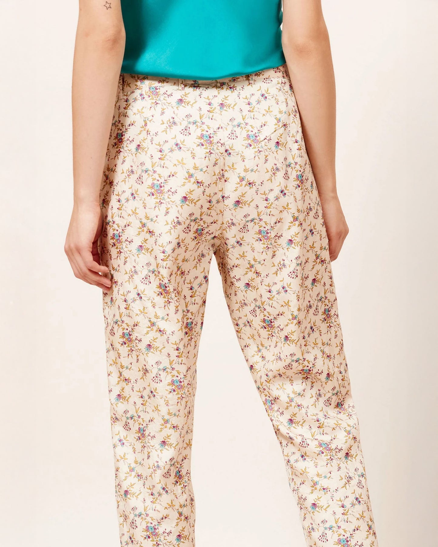 Pantalon Gaius - Jaune