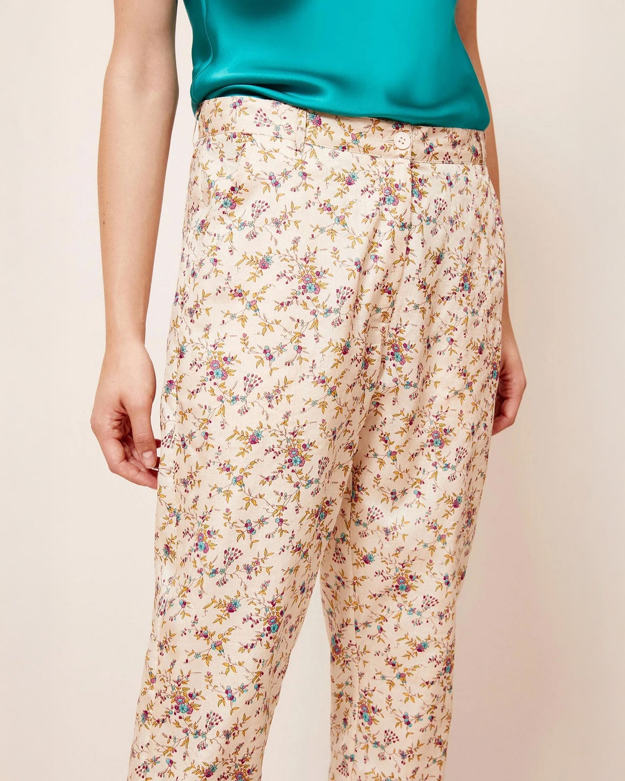 Pantalon Gaius - Jaune - Image 5