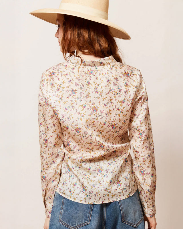 Chemise Georgio - Jaune - Image 3