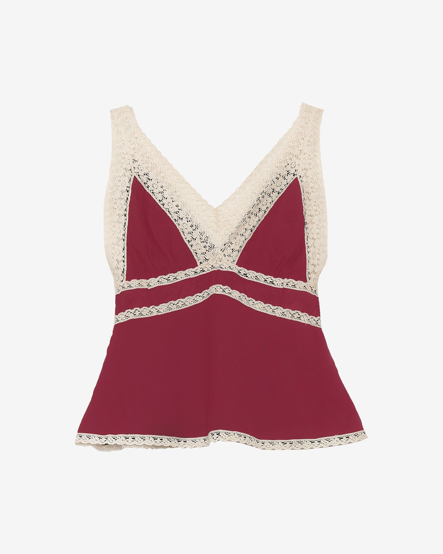 Gloria Top - Fuchsia