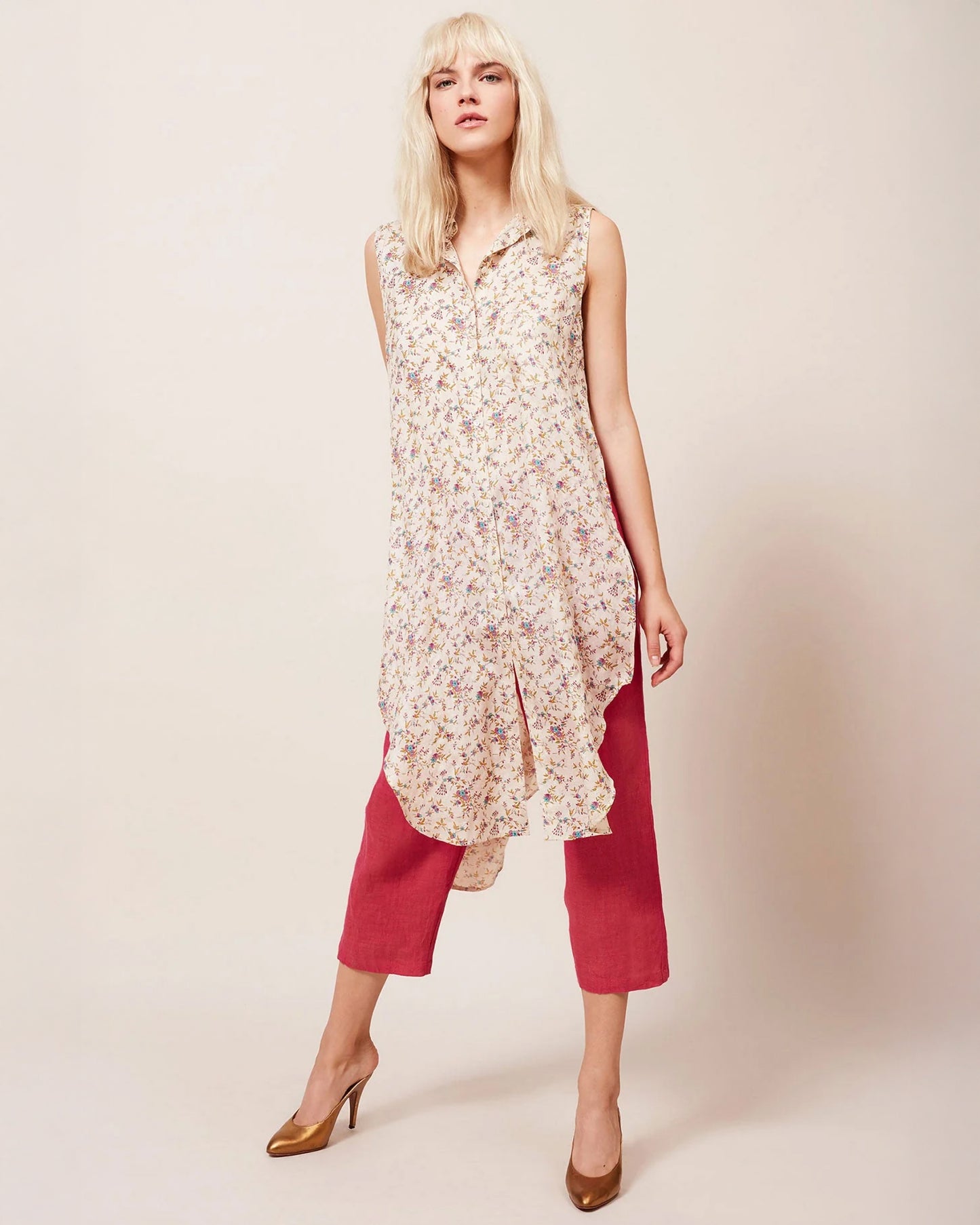 Gyptis Shirt - Yellow
