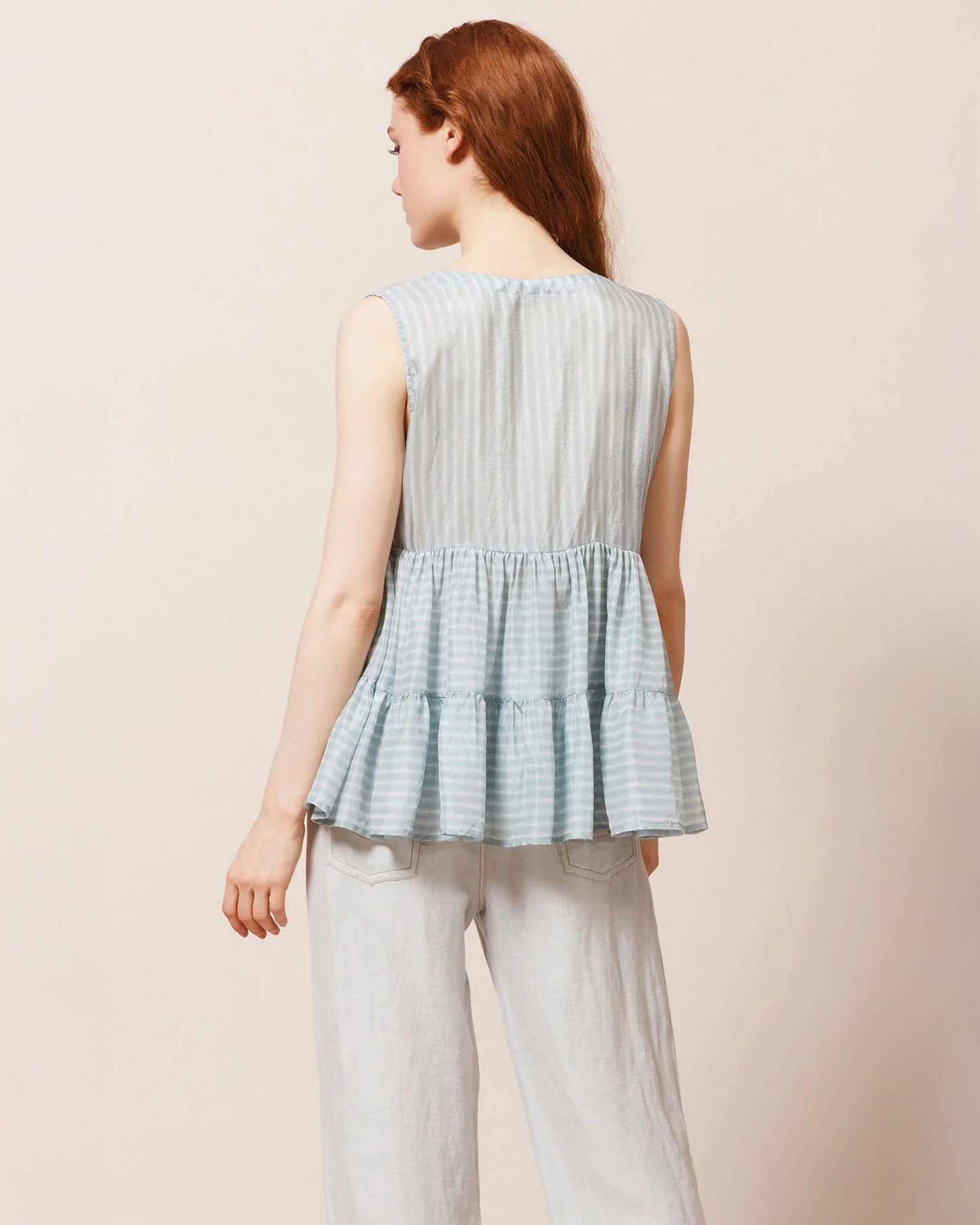 Jodha Top - Blue