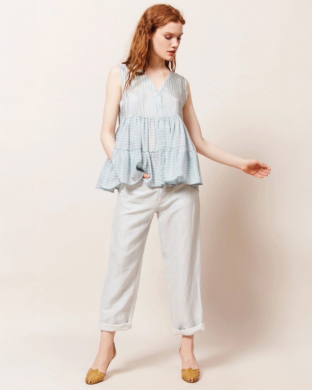 Jodha Top - Blue - Image 5