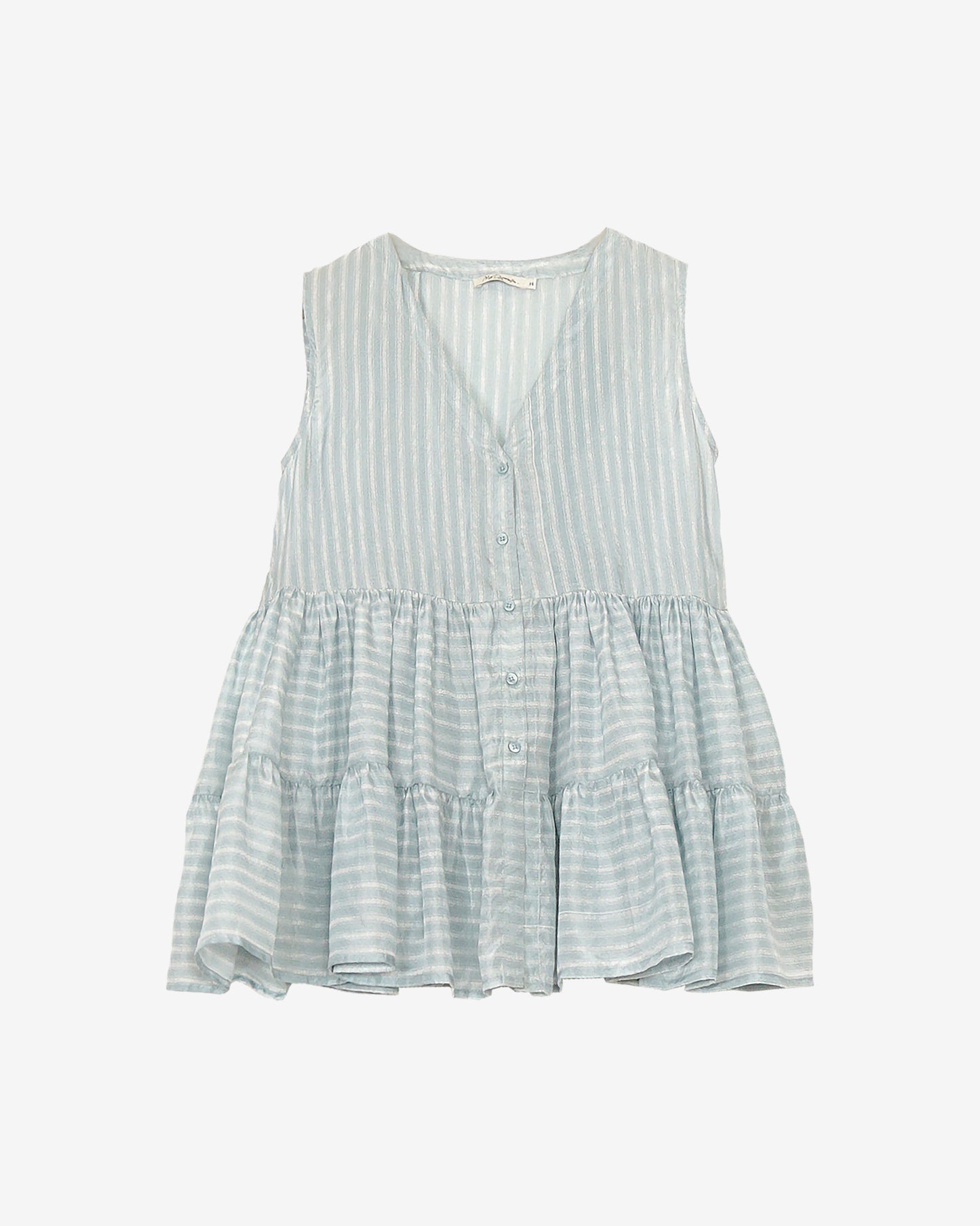 Jodha Top - Blue
