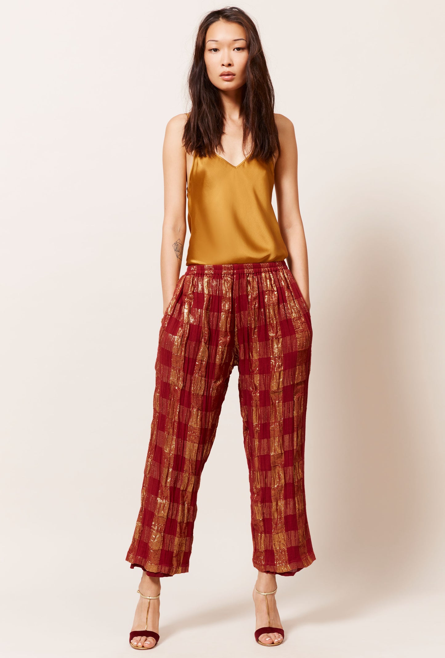 Pantalon Majeste - Rouge
