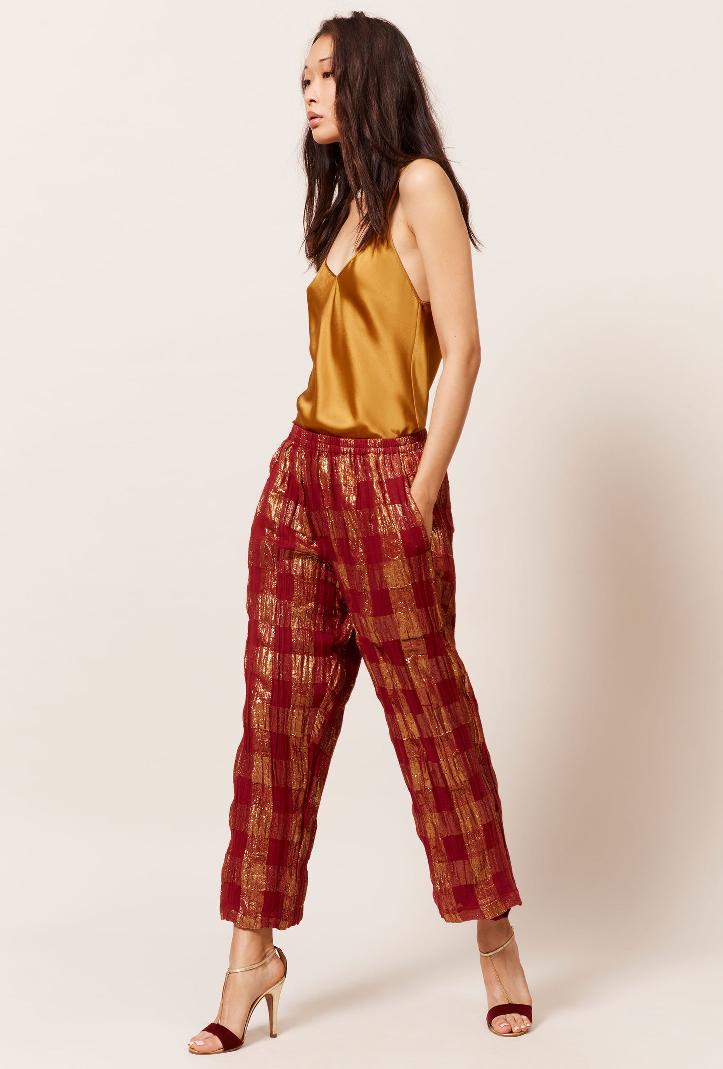 Pantalon Majeste - Rouge