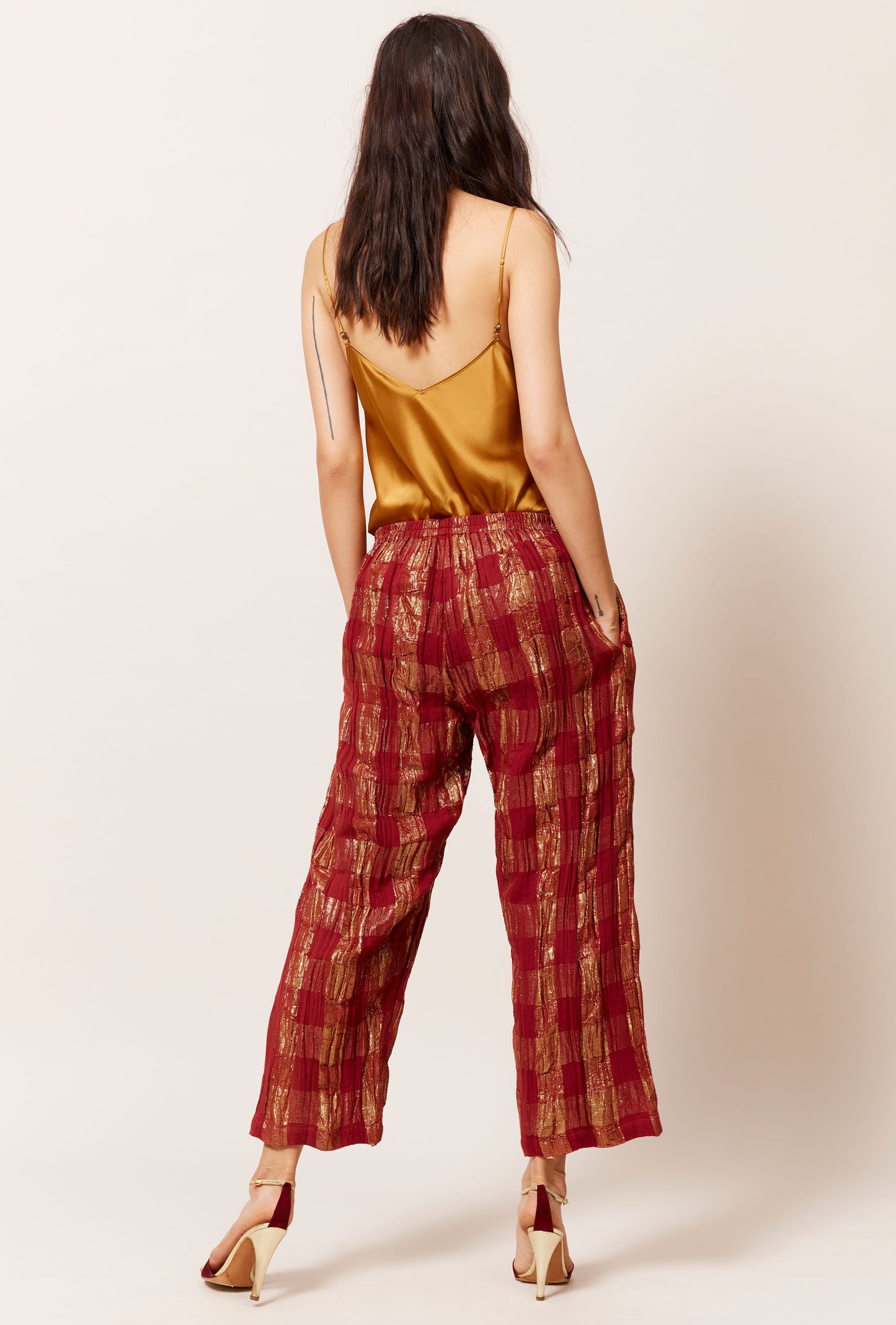 Pantalon Majeste - Rouge