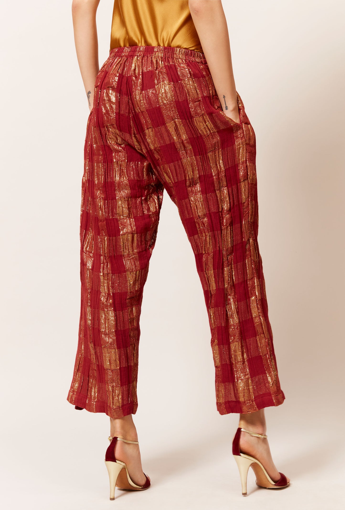 Pantalon Majeste - Rouge