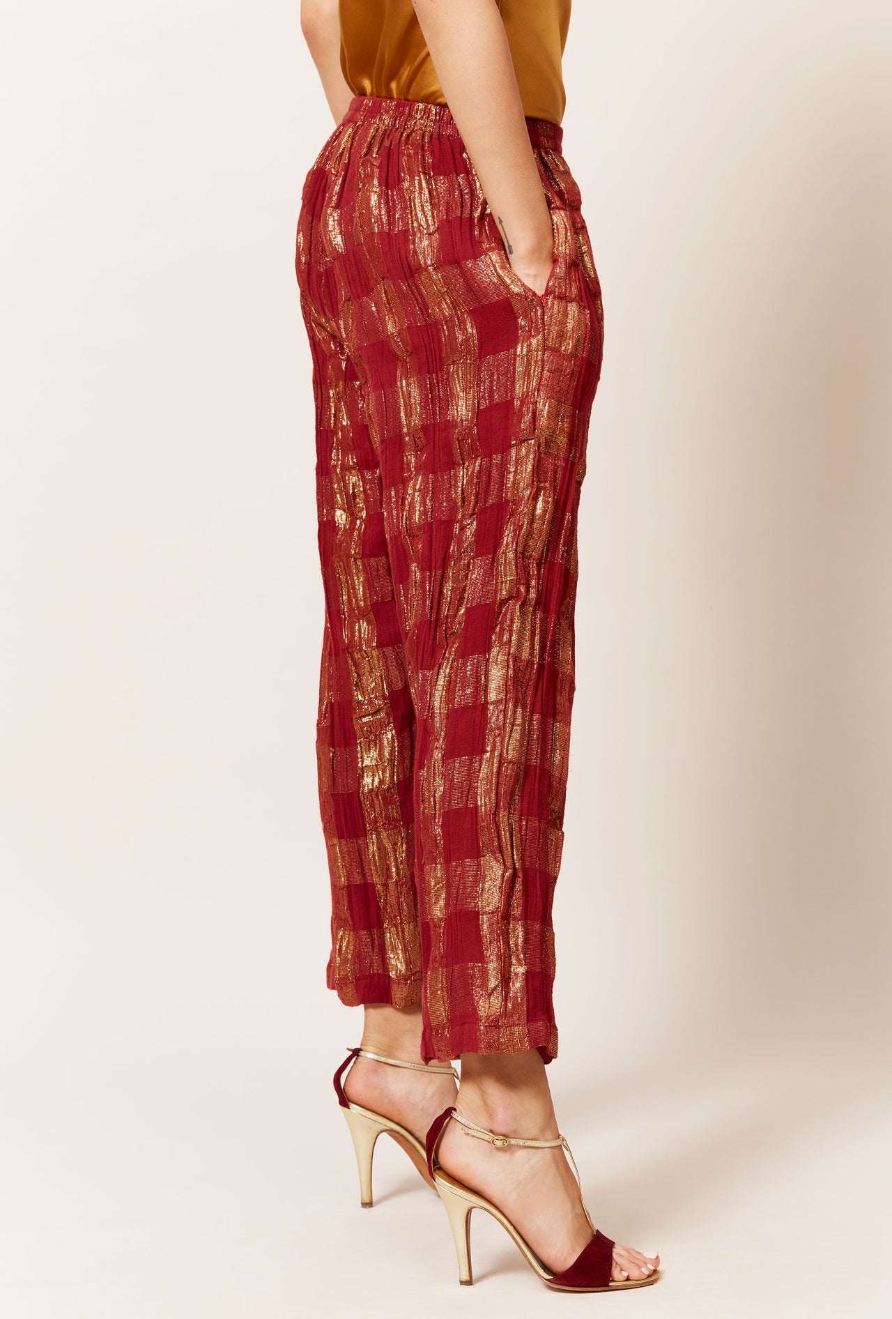 Pantalon Majeste - Rouge - Image 3