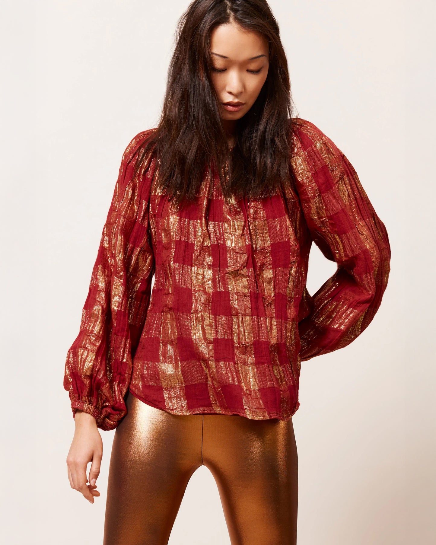Blouse Mojdeh - Rouge
