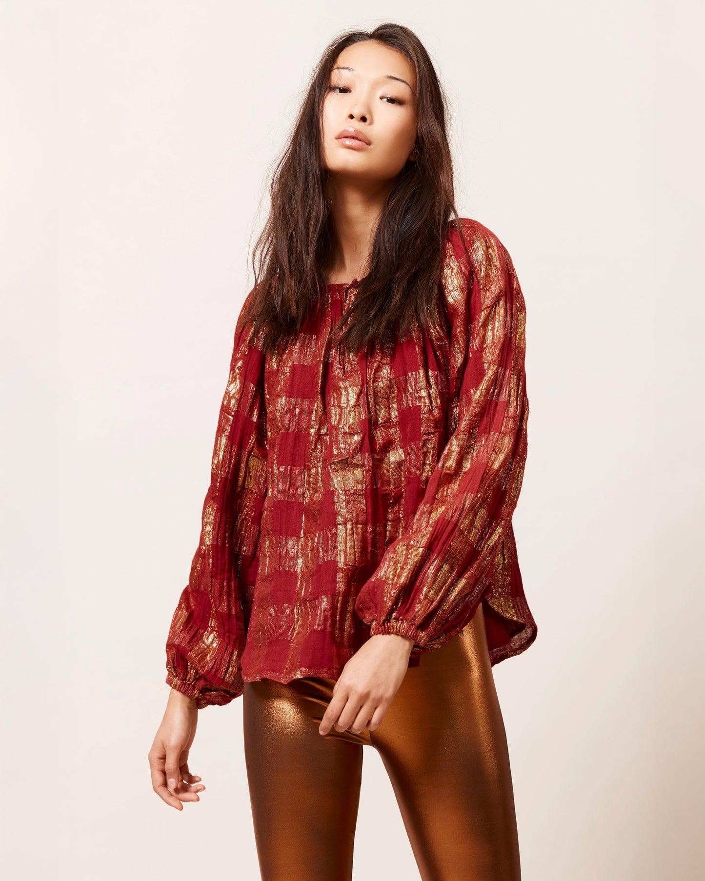 Blouse Mojdeh - Rouge