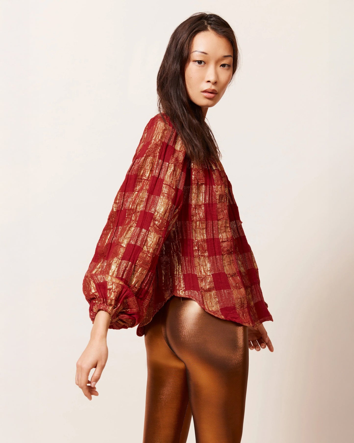 Blouse Mojdeh - Rouge