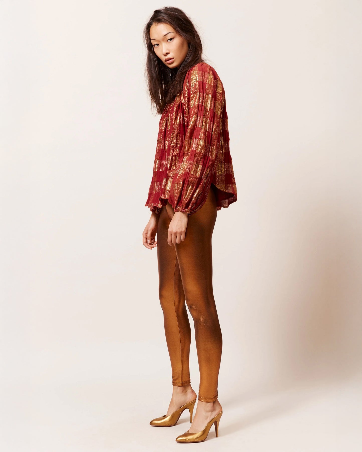 Blouse Mojdeh - Rouge