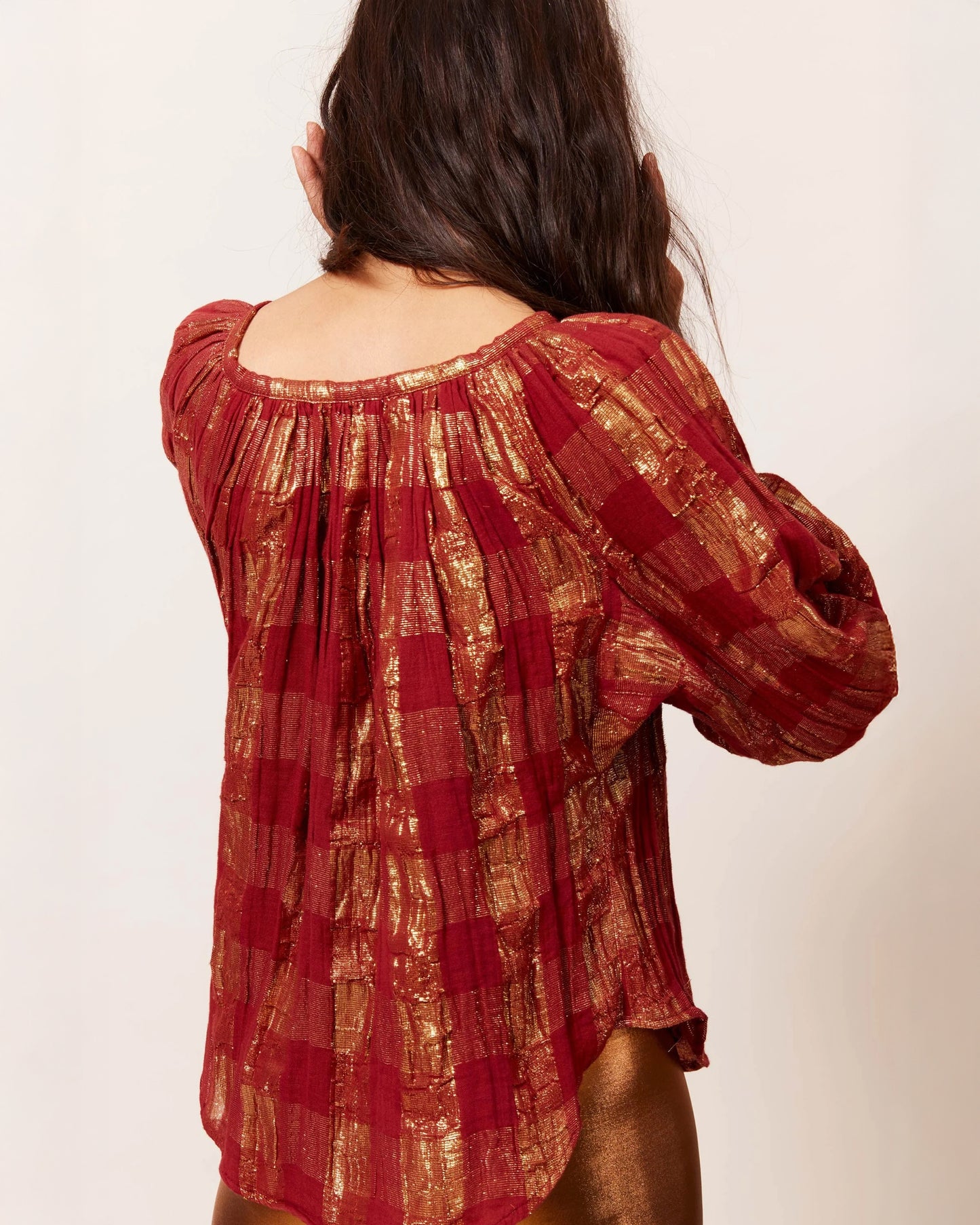 Blouse Mojdeh - Rouge